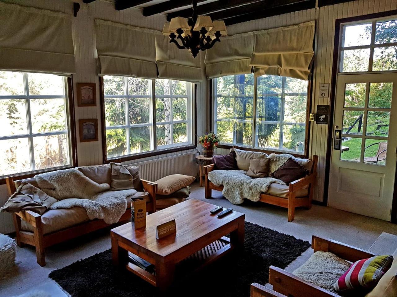 The Patagonian Lodge Coyhaique Exterior photo